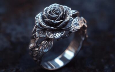 Tendance minimaliste : craquez pour une bague en argent rose intemporelle