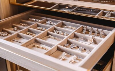 L&rsquo;art de bien conserver ses bijoux dans son dressing : conseils et solutions pratiques