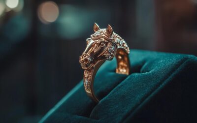 Pourquoi adopter une Bague Chevalière Tête de Cheval pour affirmer votre passion ?