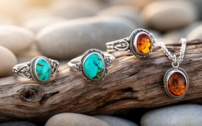 Top 5 des meilleurs bijoux en pierres naturelles : Éveil Oriental, Bijoux Cielocraft et plus